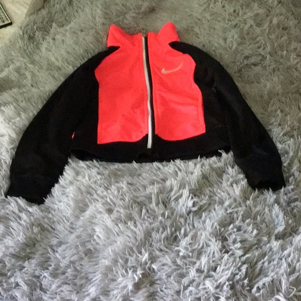 A Nike sip up athletic jacket